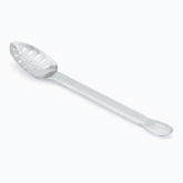 Vollrath Basting Spoon, One-Piece Heavy Duty, Slotted, S/S, Patented Handle, 11 3/4" Length