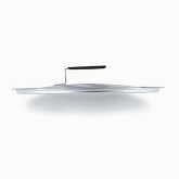 Vollrath Domed Cover, Aluminum w/Welded Torogard Handle, 6 5/8" Outside dia., 6 1/16" Inside dia.