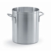 Vollrath, Classic Stock Pot, 40 qt, w/o Cover, Aluminum, Natural Finish