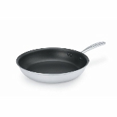 Vollrath Aluminum Fry Pan, 8", w/Steelcoat x 3 Non-Stick Coating, TriVent Plated Handle