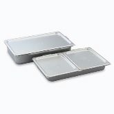 Vollrath, Cover-All, 1/2 Size, Aluminum, Flat, Solid, 10 3/8" x 12 3/4"