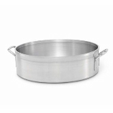 Vollrath Classic Select Brazier, 28 qt, 7 gallons, Natural Finish