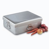 Vollrath, Roast Pan w/Cover, 42 qt, Heavy Duty Aluminum w/Loop Riveted Handles