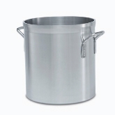 Vollrath Classic Select Stock Pot, 80 qt,3004 Heavy Duty Aluminum, 2 ga., Natural Finish