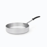 Vollrath, Classic Select Saute Pan, 5 qt, Heavy Duty Aluminum, 2 ga., Natural Finish