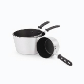 Vollrath, Saucepan, 10 qt, Aluminum w/Steelcoat x 3 Non-Stick Coating