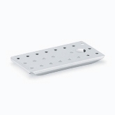 Vollrath, Super Pan 3 False Bottom, 1/4 Size, 18/8 S/S