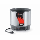 Vollrath Cayenne Heat N Serve Countertop Soup Merch, 7 qt, Unit Only, Brushed S/S