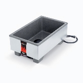 Vollrath Cayenne Heat'n Serve Full Size Cntr- Top Merch, Brushed S/S, Gray Granite Self-Ins