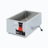 Vollrath Cayenne Nitro Power Cooker, Full Size, Countertop, 22" L x 14" W x 9 1/2" H, S/S Well