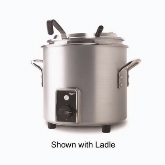 Vollrath Cayenne Retro Stock Pot Kettle Rethermalizer, 11 qt, S/S Finish