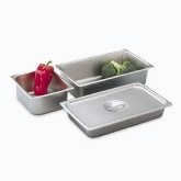 Vollrath, Deli Pan, Full Size, 4" Deep, S/S, 16 3/8" x 9 13/16"