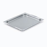 Vollrath, Super Pan Steam Table Pan Cover, 1/2 Size, Flat, S/S