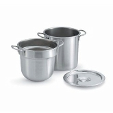 Vollrath Double Boiler Inset, 8 3/4" Deep w/Flat Bottom, S/S