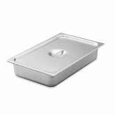 Vollrath, Deli Pan Cover, Full Size, Flat Solid, S/S