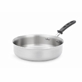 Vollrath, Tribute 3-Ply Saute Pan, 3 qt, Trivent Silicone Insulated Handle