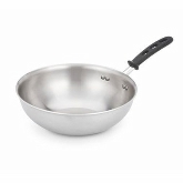 Vollrath, Tribute 3-Ply Stir Fry Pan, 14" dia. Trivent Silicone Insulated Handle