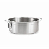 Vollrath Tribute 3-ply Brazier, w/Chrome-Plated S/S Handles, 15 qt