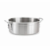 Vollrath Tribute 3-ply Brazier, w/Chrome-Plated S/S Handles, 10 qt