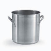 Vollrath Stock Pot, 38 1/2 qt, w/o Cover, S/S w/Aluminum Clad Bottom