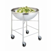 Vollrath Mobile Bowl Stand Only, S/S For Use w/79818, 80 qt Mobile Bowl Stand Unit