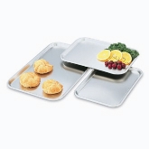 Vollrath Tray, Serving/Display, 15 1/5" x 10 1/2" x 5/8", Rectangular, S/S