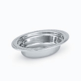 Vollrath, Miramar Decorative Pan, 2 qt, 2 1/2" Deep, 18/8 S/S