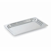 Vollrath, Miramar Plain Rectangular Pan, Full Size, 6.30 qt, 2 1/2" Deep, S/S