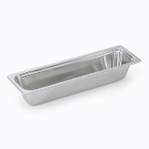 Vollrath, Miramar Plain Rectangle Pan, 1/2 Size Long, 4.40 qt, 4" Deep, S/S