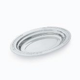 Vollrath, Miramar Decorative Oval Food Pan, 3 qt, 2" Deep, S/S