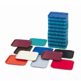 Vollrath Tray, 12" x 16" Almond, Fast Food, Polypropylene, Rectangular