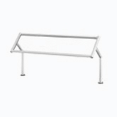 Vollrath Traditional Breath Guard, Single-Sided Buffet, For Use w/Vollrath 4 Well Signature Server