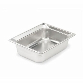 Vollrath, Super Pan 3 Food Pan, 1/2 Size, 2" Deep, S/S