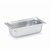 Vollrath, Super Pan 3 Food Pan, 1/3 Size, 8" Deep, S/S