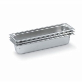 Vollrath, Super Pan 3 Food Pan, Food Pan, 1/2 Size Long, 6" Deep, S/S