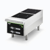 Vollrath Heavy Duty Induction HotPlate - 2 Hob, Digital