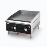 Vollrath Cayenne Heavy Duty Griddle, 48", Manual Control, S/S, 4 Burners