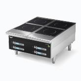 Vollrath Heavy Duty Induction HotPlate - 4 Hob Digital Control