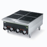 Vollrath Heavy Duty Induction HotPlate - 4 Hob Manual Control