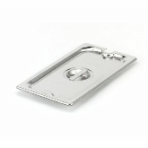 Vollrath, Super Pan 3 Flat Slotted Cover, 2/3 Size, 18/8 S/S