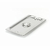 Vollrath, Super Pan 3 Flat Slotted Cover, 1/2 Size Long, 18/8 S/S