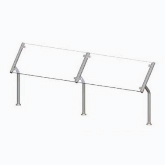 Vollrath, Contemporary Breath Guard, Single Sided Buffet, For Use w/3 Well Signature Server Classic
