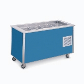 Vollrath Signature Server Classic, 7 Cold Station, 88", Refrigerated, 34" H