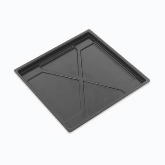 Vollrath Dishrack Dolly Insert/Rack Cover, Black ABS Plastic