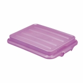 Vollrath, Allergen Safe Snap-On Lid, Purple, 22 1/8" x 15 5/8" x 2 1/2"