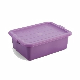 Vollrath, Allergen Safe Food Storage Box, Purple, 20" x 15" x 5"