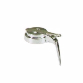 Vollrath Dripcut Syrup Server, Top Only, Chrome Plated