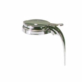 Vollrath Dripcut Syrup Server, Top Only, Chrome Plated