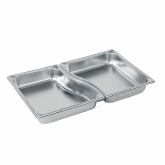 Vollrath, Super Pan, Super Shape Wild Pan Short, Full Size, 4.10 qt, 2 1/2" Deep, S/S