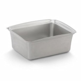 Vollrath, Miramar Contemporary Pan, 1/3 Size, 2 1/2 qt, 4 3/4" Deep, Brushed S/S